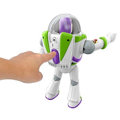 Mattel Disney Pixar Toy Story Action Chop Buzz Lightyear 10-inch Figure