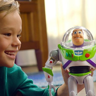 Mattel Disney Pixar Toy Story Action Chop Buzz Lightyear 10-inch Figure