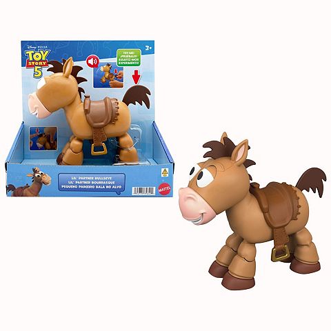 Детские фигурки Mattel Disney's Toy Story Lil Partner Bullseye Posing Horse Figure