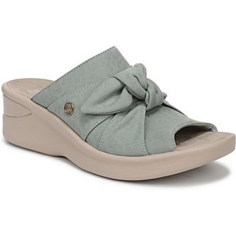 LifeStride Smile Women's Slip-On Wedge Sandals