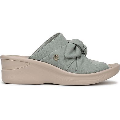 LifeStride Smile Women's Slip-On Wedge Sandals