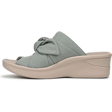 LifeStride Smile Women's Slip-On Wedge Sandals