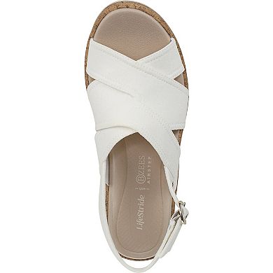 LifeStride Rye Women's Slingback Sandals