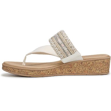 LifeStride Birdie Women's Fabric Thong Sandals