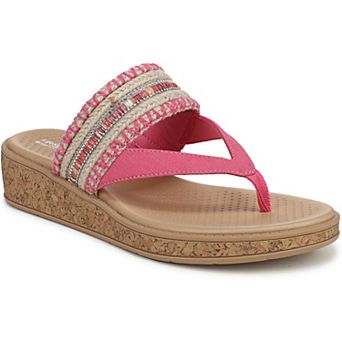 LifeStride Birdie Women's Fabric Thong Sandals