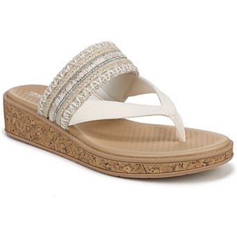 LifeStride Birdie Women's Fabric Thong Sandals