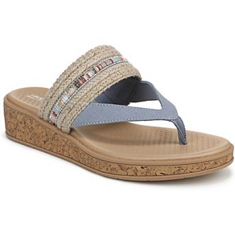LifeStride Birdie Women's Fabric Thong Sandals