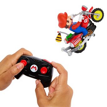 Hot Wheels Mario Wheelie Motocross RC Remote-Controlled Vehicle