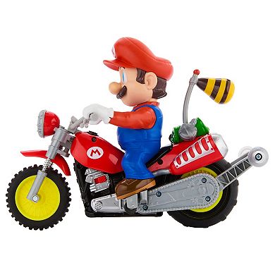 Hot Wheels Mario Wheelie Motocross RC Remote-Controlled Vehicle