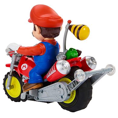 Hot Wheels Mario Wheelie Motocross RC Remote-Controlled Vehicle