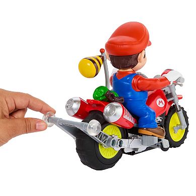 Hot Wheels Mario Wheelie Motocross RC Remote-Controlled Vehicle