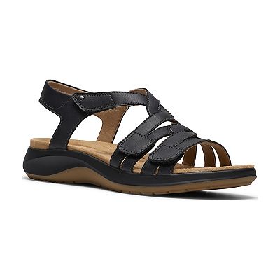 Clarks Maelynn Paige Sandal | Women's | Navy | Size 9.5 | Sandals
