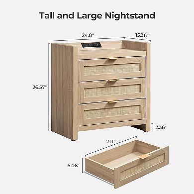 Multifunctional bedside table