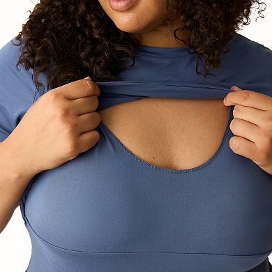 Maternity Kindred Bravely Sunday Pajama Top & Pajama Bottoms Set