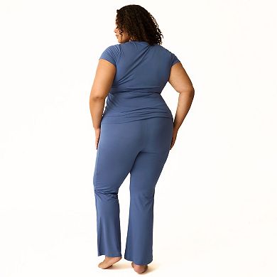 Maternity Kindred Bravely Sunday Pajama Top & Pajama Bottoms Set