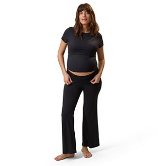 Maternity Kindred Bravely Sunday Pajama Top & Pajama Bottoms Set