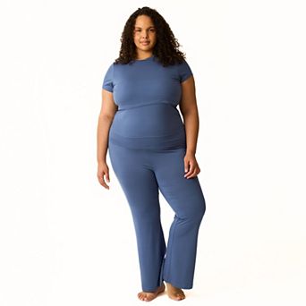 Maternity Kindred Bravely Sunday Pajama Top & Pajama Bottoms Set