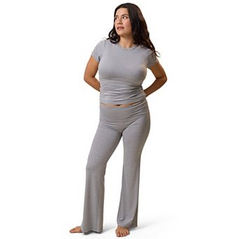 Maternity Kindred Bravely Sunday Pajama Top & Pajama Bottoms Set