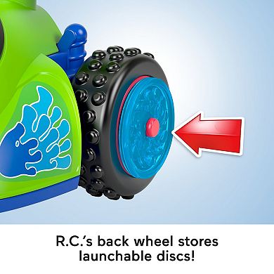 IMAGINEXT Disney / Pixar's Woody & R.C. Play Set with Projectiles