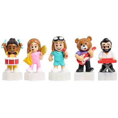 Danny Go! Music Mix-Up Boombox 6-Piece Interactive Musical Toy