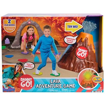 Danny Go! Lava Adventure Game 13 pc Interactive Play Set