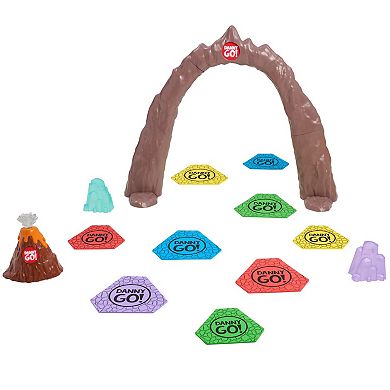 Danny Go! Lava Adventure Game 13-Piece Interactive Play Set