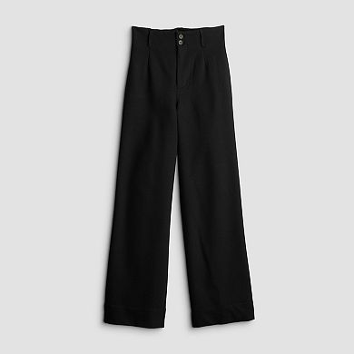 Women's LC Lauren Conrad Wildflower Super High Rise Wide Leg Pants
