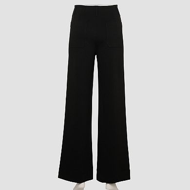 Women's LC Lauren Conrad Wildflower Super High Rise Wide Leg Pants