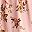 Tank Pink Ditsy