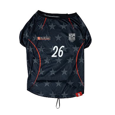 U.S. Soccer Purina Star Pet Jersey Tee