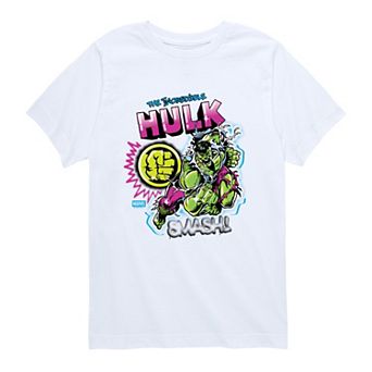 Boys 8-20 Marvel The Incredible Hulk Graphic Tee