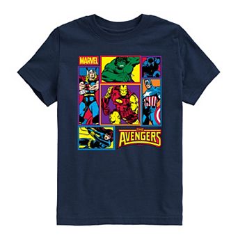 Boys 8-20 Marvel The Avengers Graphic Tee