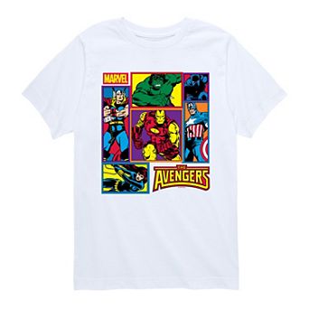 Boys 8-20 Marvel The Avengers Graphic Tee