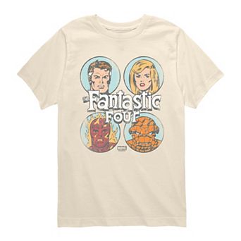 Boys 8-20 Marvel The Fantastic Four Distressed Graphic Tee