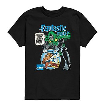 Boys 8-20 Marvel The Fantastic Four & Doctor Doom Graphic Tee