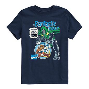 Boys 8-20 Marvel The Fantastic Four & Doctor Doom Graphic Tee