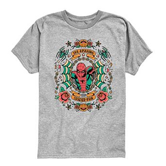 Boys 8-20 Marvel The Amazing Spider-Man Vintage Tattoo Graphic Tee