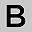 B