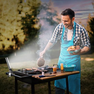 Sorbus Bright LED Lights-360 Degree Clamping Grill Light