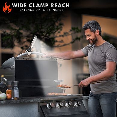 Sorbus Bright LED Lights-360 Degree Clamping Grill Light