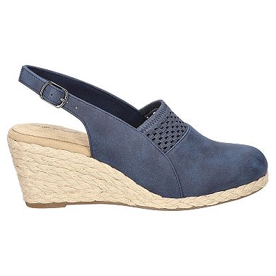 Easy Street Aloha Women's Wedge Espadrille Sandals