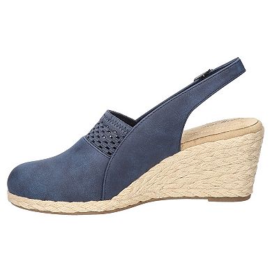 Easy Street Aloha Women's Wedge Espadrille Sandals