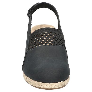 Easy Street Aloha Women's Wedge Espadrille Sandals