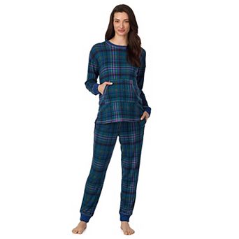 Maternity Cuddl Duds® Cozy Sweater Knit Long Sleeve Pajama Top & Pajama Jogger Set