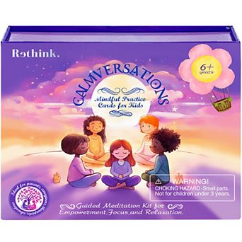 QUOKKA 65 Affirmations Cards Mindful Visualization for Kids 6-12 years - Daily Affirmation XL Card