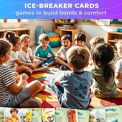 QUOKKA 65 Affirmations Cards Mindful Visualization for Kids 6-12 years - Daily Affirmation XL Card