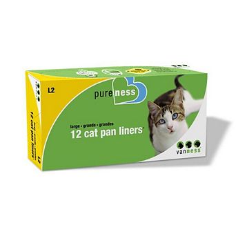 Van Ness 12 Cat Pan Liners