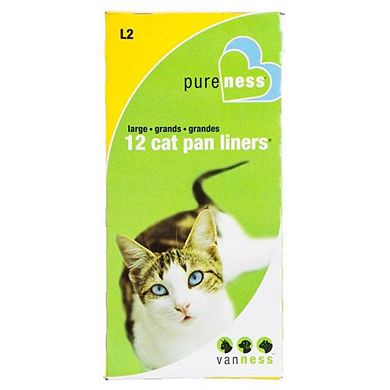 Van Ness 12 Cat Pan Liners