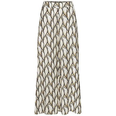 Lascana Women's Print Wide Leg Pants