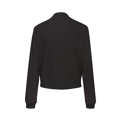 Lascana Women's Snap Front Bomber Jacket